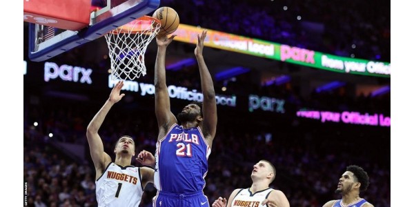 Joel Embiid toivoo voivansa luoda Nikola Jokicin kaltaisen mestaruusihmeen